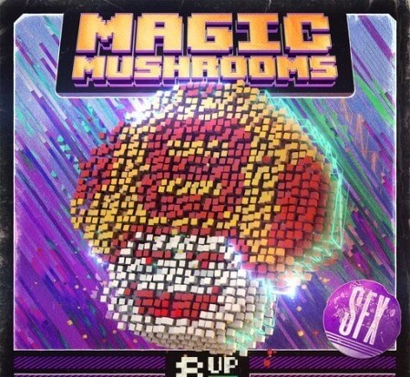 8UP Magic Mushrooms: SFX WAV